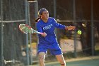 MTen vs Assumption  Wheaton College Men's Tennis vs Assumption College. - Photo by: KEITH NORDSTROM : Wheaton, Tennis
